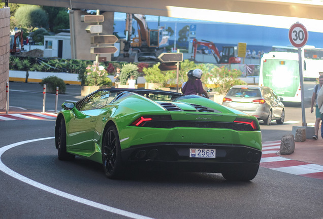 Lamborghini Huracán LP610-4 Spyder