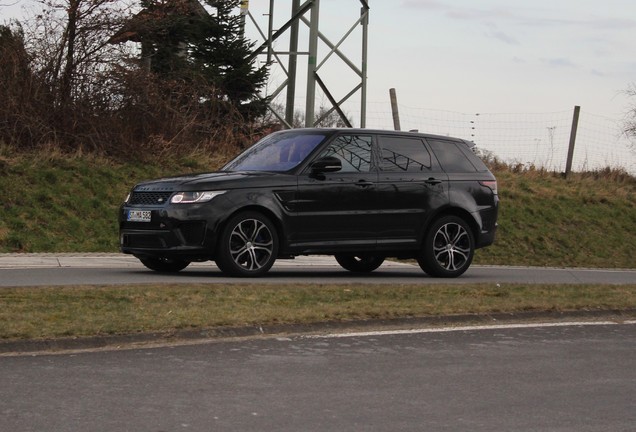 Land Rover Range Rover Sport SVR