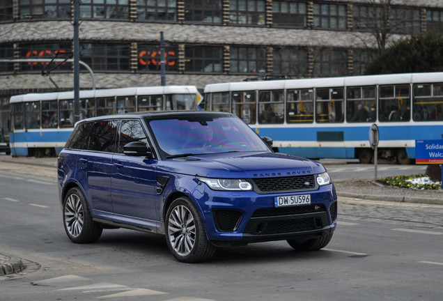 Land Rover Range Rover Sport SVR