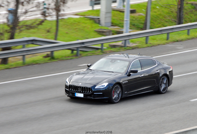 Maserati Quattroporte Diesel GranLusso 2018