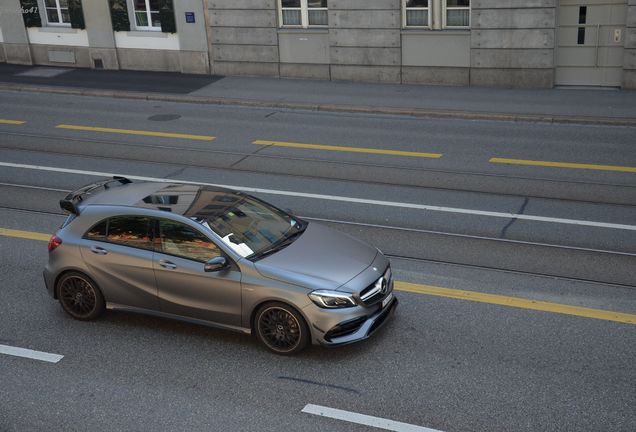 Mercedes-AMG A 45 W176 2015