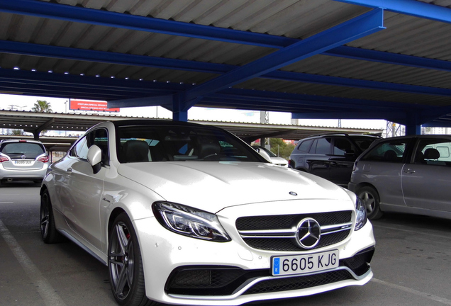 Mercedes-AMG C 63 S Coupé C205