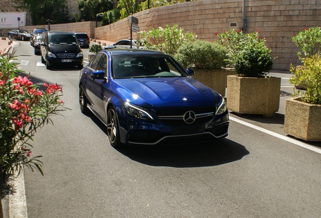 Mercedes-AMG C 63 S W205