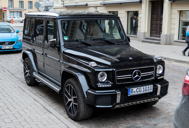 Mercedes-AMG G 63 2016 Exclusive Edition