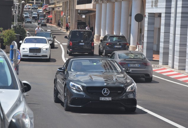 Mercedes-AMG S 63 Convertible A217