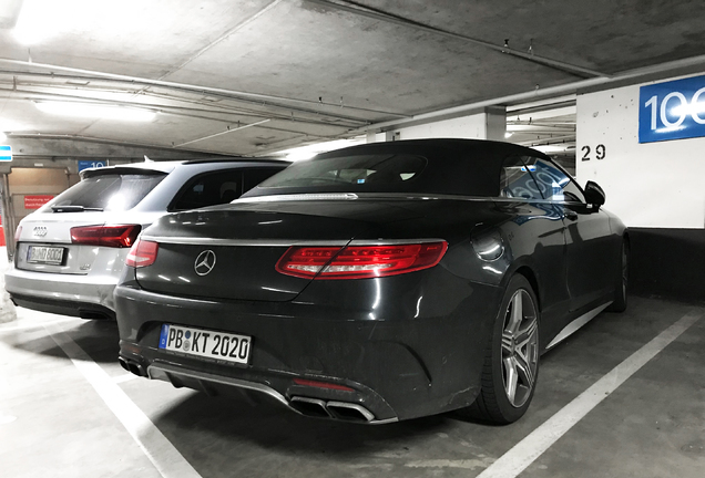 Mercedes-AMG S 63 Convertible A217