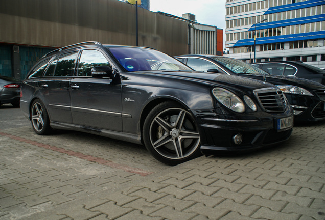 Mercedes-Benz E 63 AMG Combi