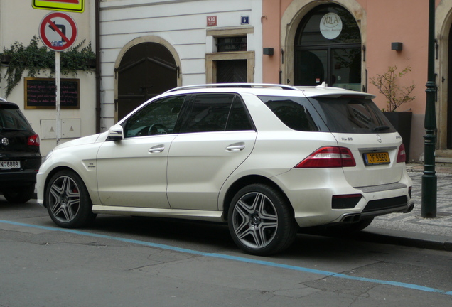 Mercedes-Benz ML 63 AMG W166