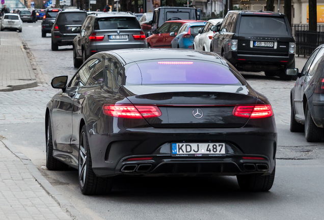 Mercedes-Benz S 63 AMG Coupé C217