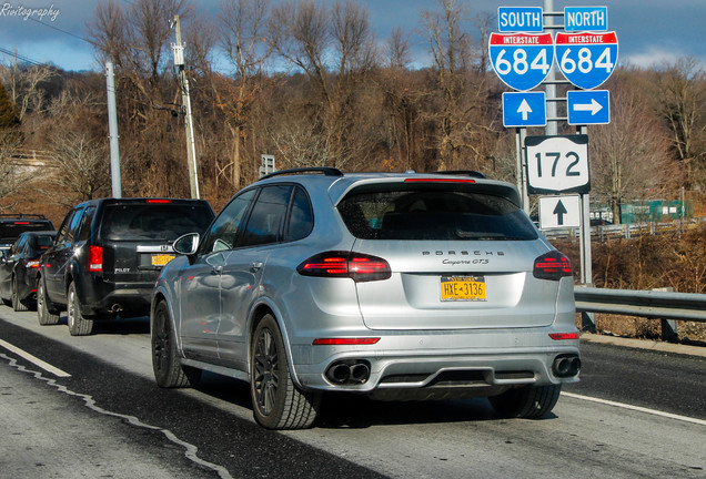 Porsche 958 Cayenne GTS MkII