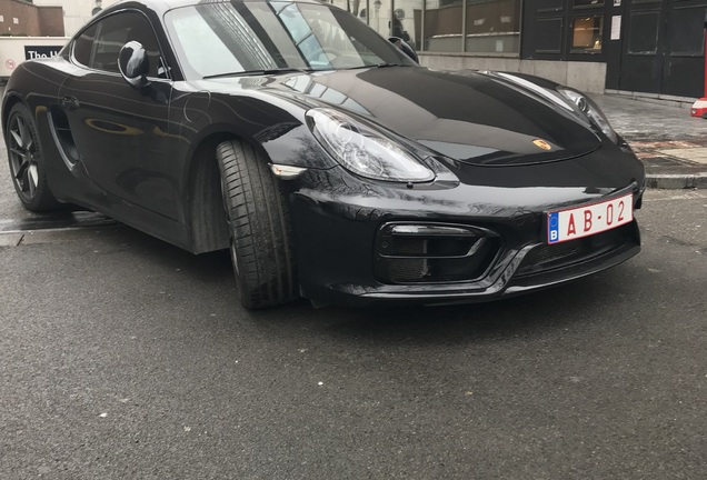 Porsche 981 Cayman GTS