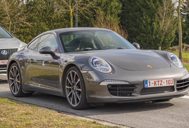 Porsche 991 Carrera S MkI