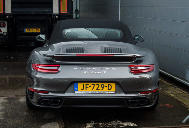 Porsche 991 Turbo S Cabriolet MkII