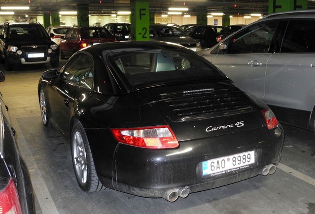 Porsche 997 Carrera 4S Cabriolet MkI