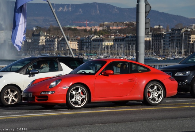 Porsche 997 Carrera S MkI