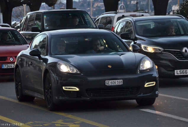 Porsche 970 Panamera Turbo MkI