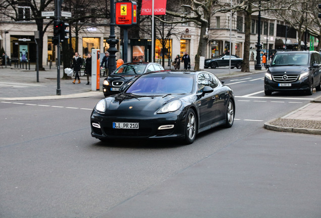 Porsche 970 Panamera Turbo MkI