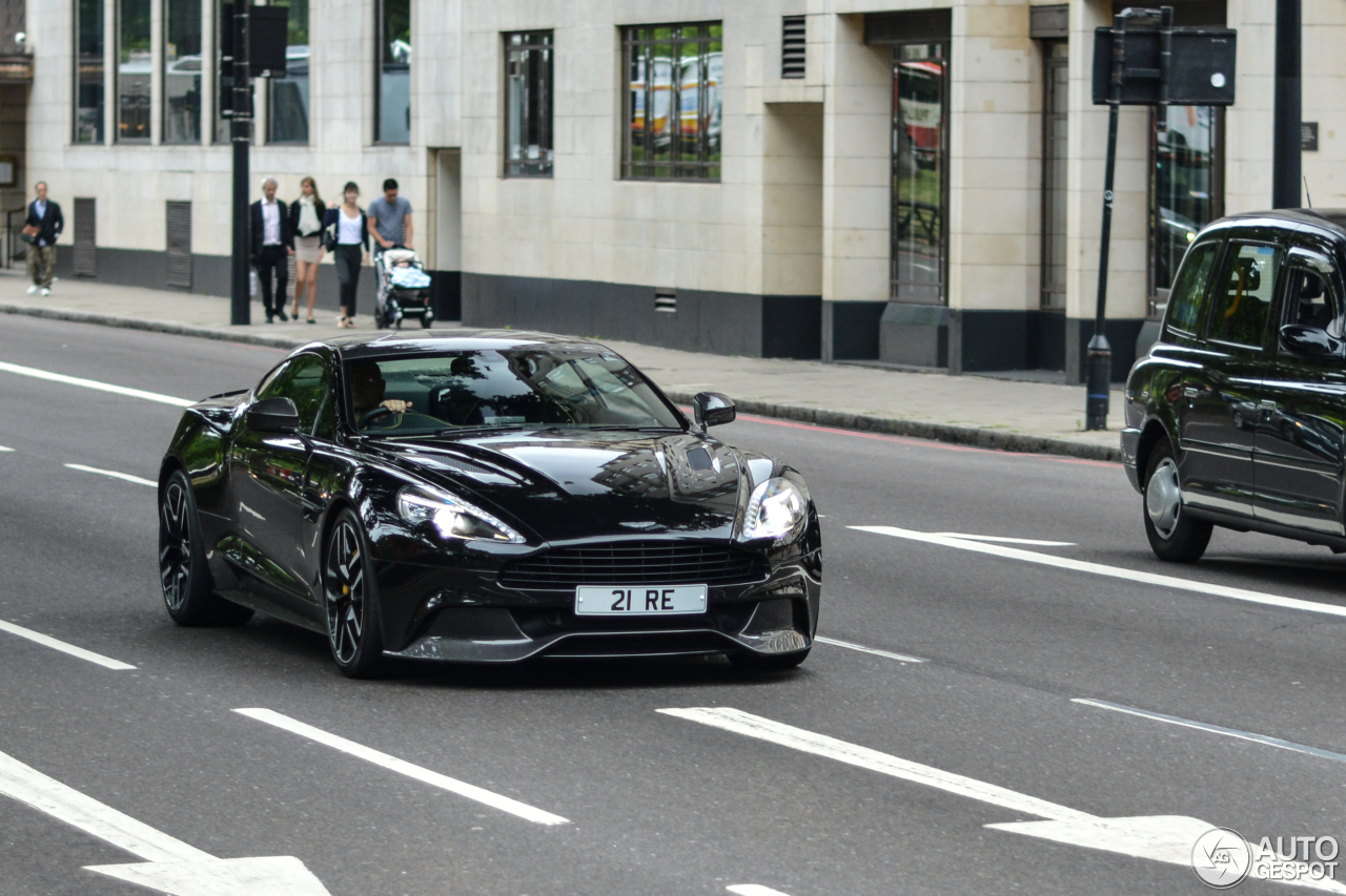 Aston Martin Vanquish 2015 Carbon Black Edition