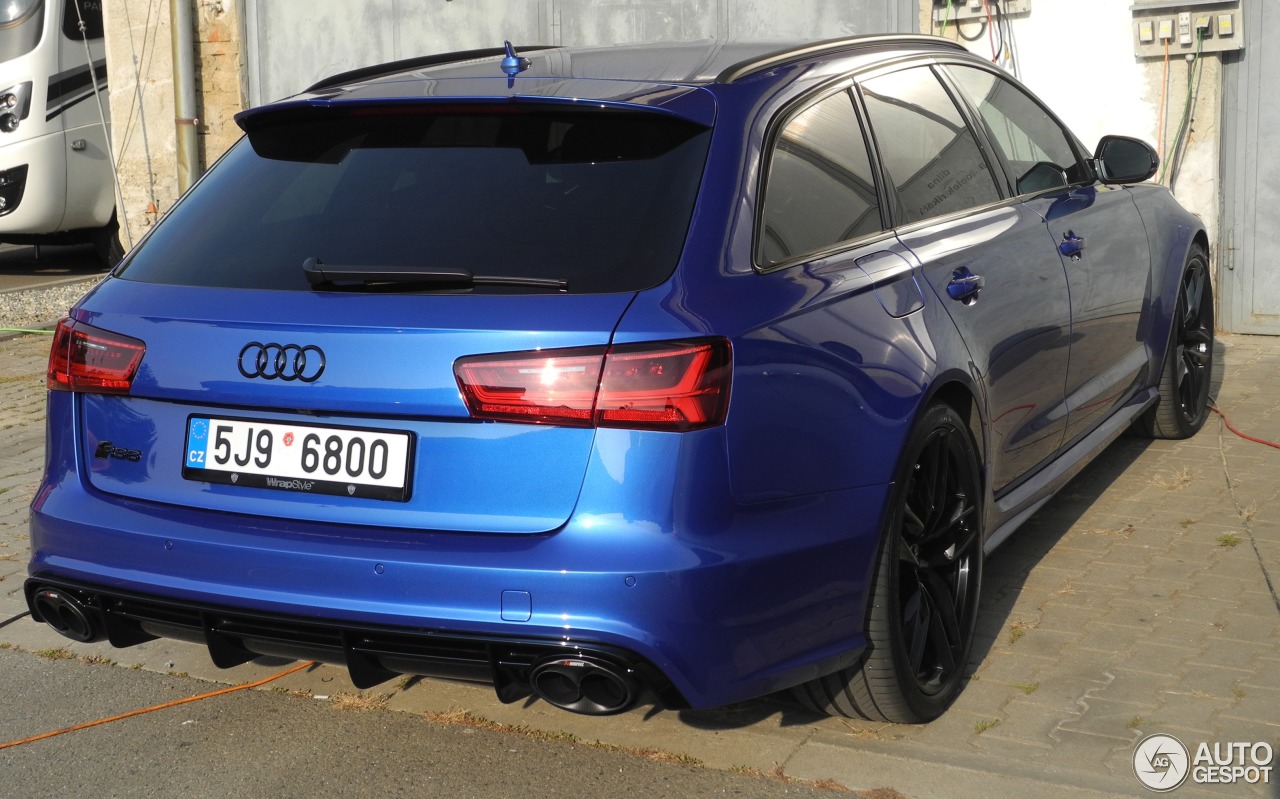 Audi RS6 Avant C7 2015