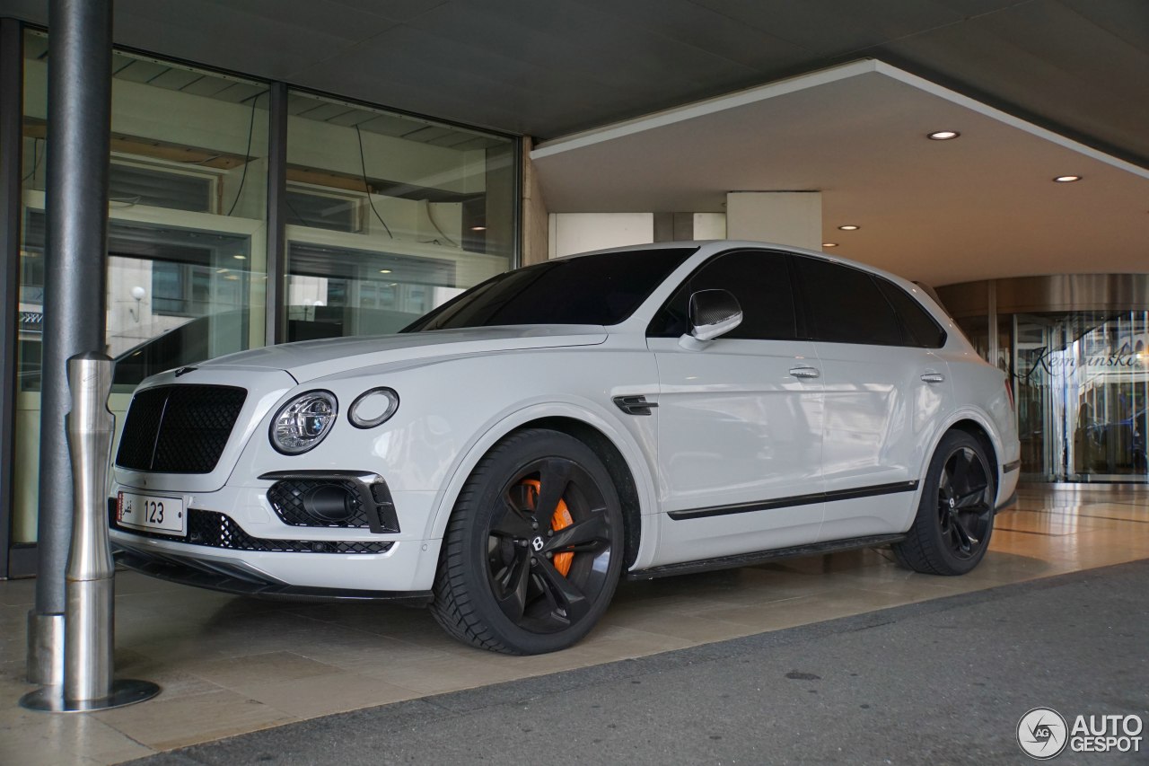 Bentley Bentayga