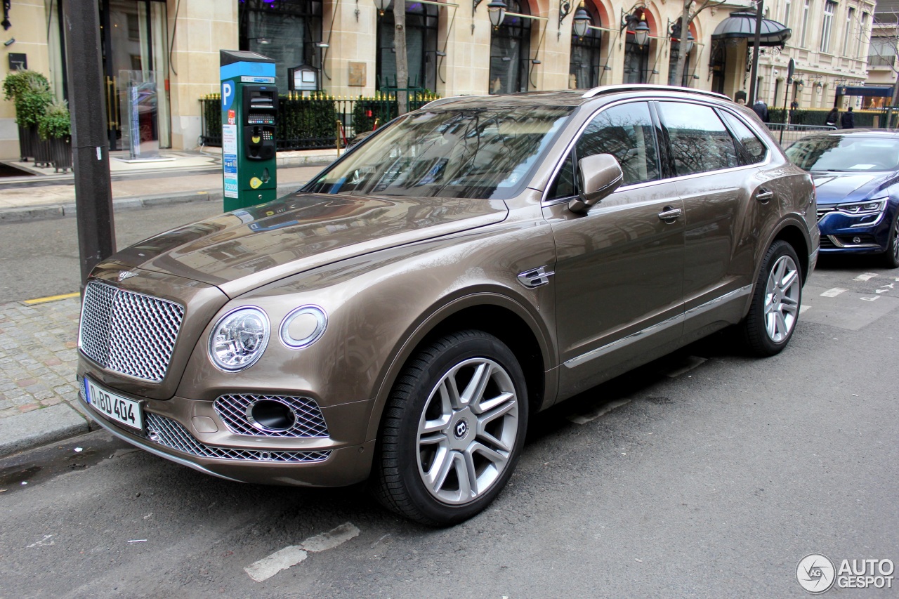 Bentley Bentayga Diesel