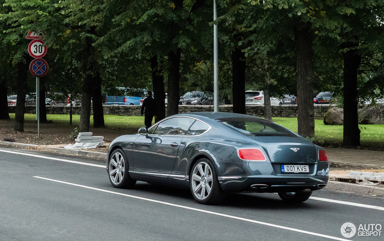 Bentley Continental GT 2012