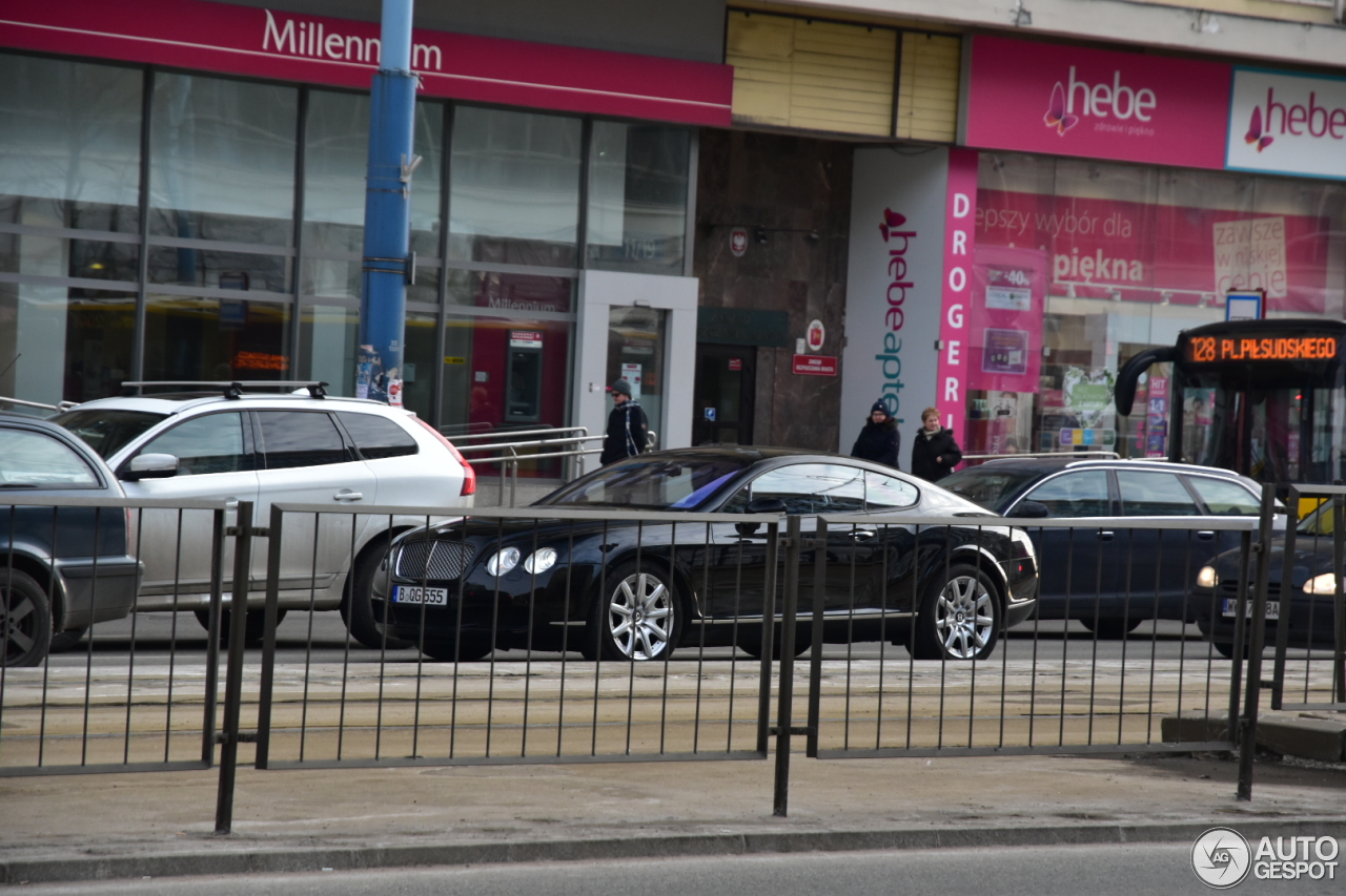 Bentley Continental GT