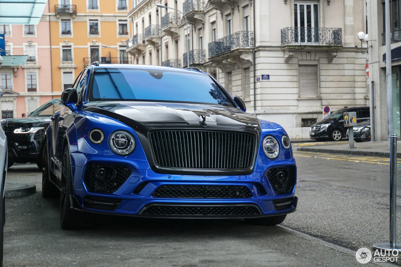 Bentley Mansory Bentayga