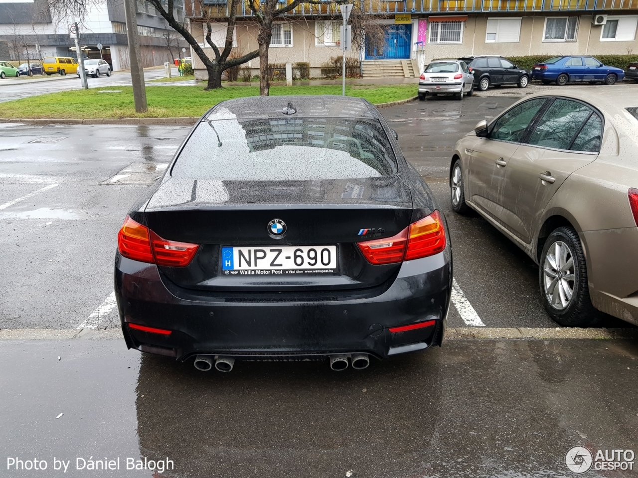 BMW M4 F82 Coupé