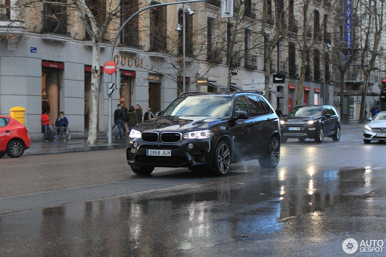 BMW X5 M F85