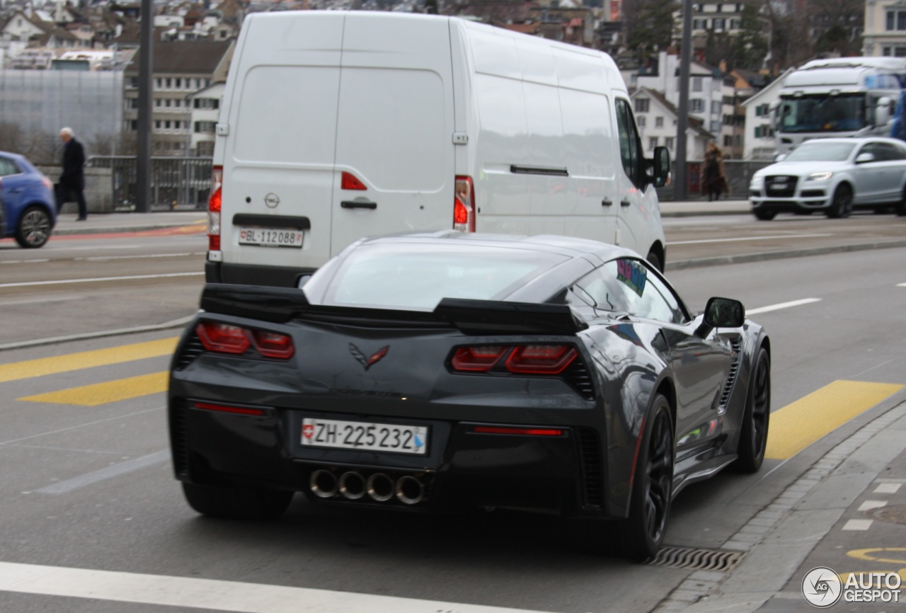 Chevrolet Corvette C7 Z06