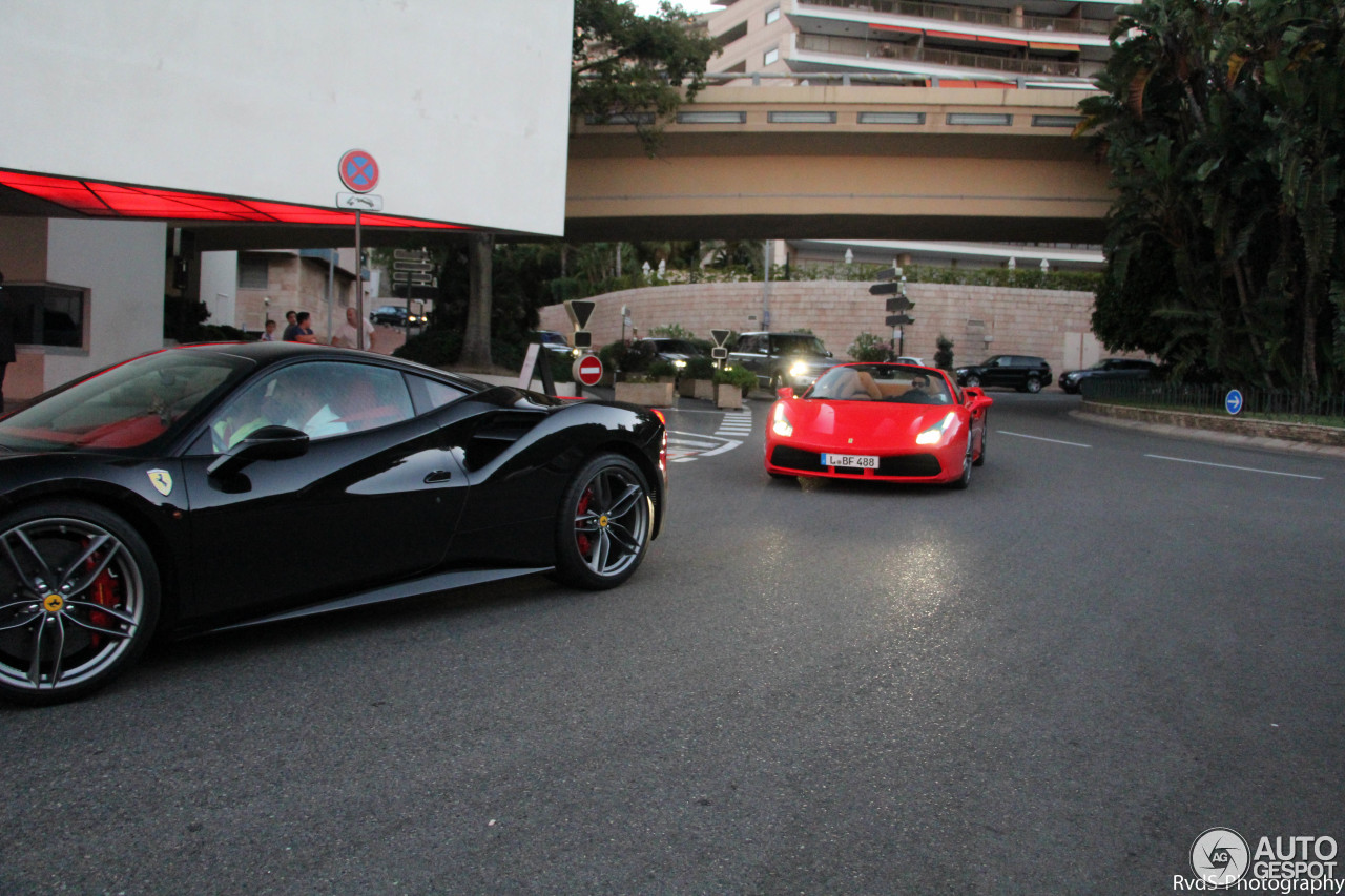 Ferrari 488 Spider