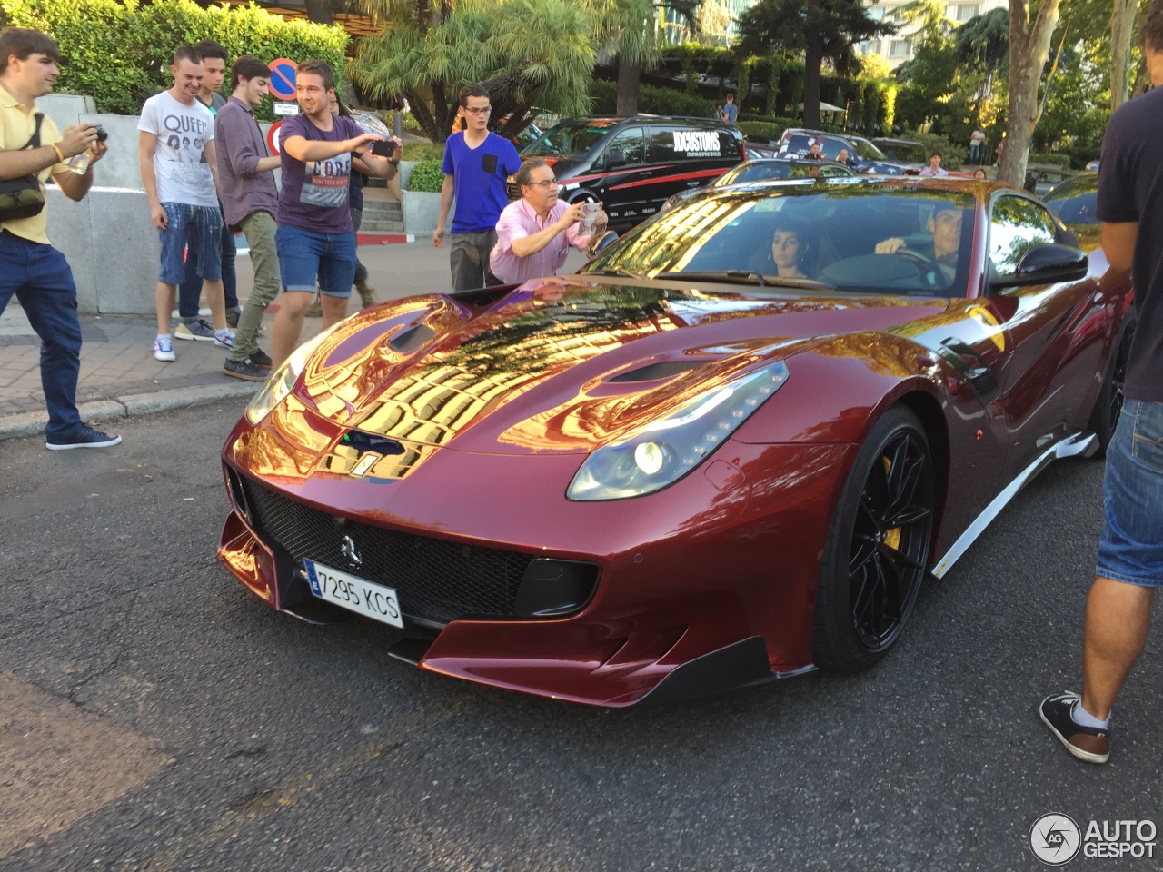 Ferrari F12tdf