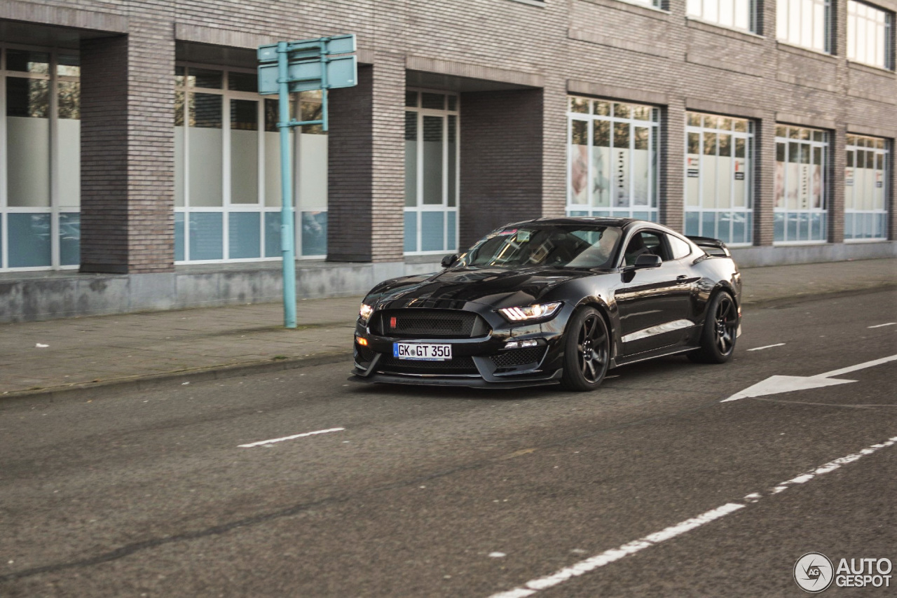 Ford Mustang Shelby GT350R 2015