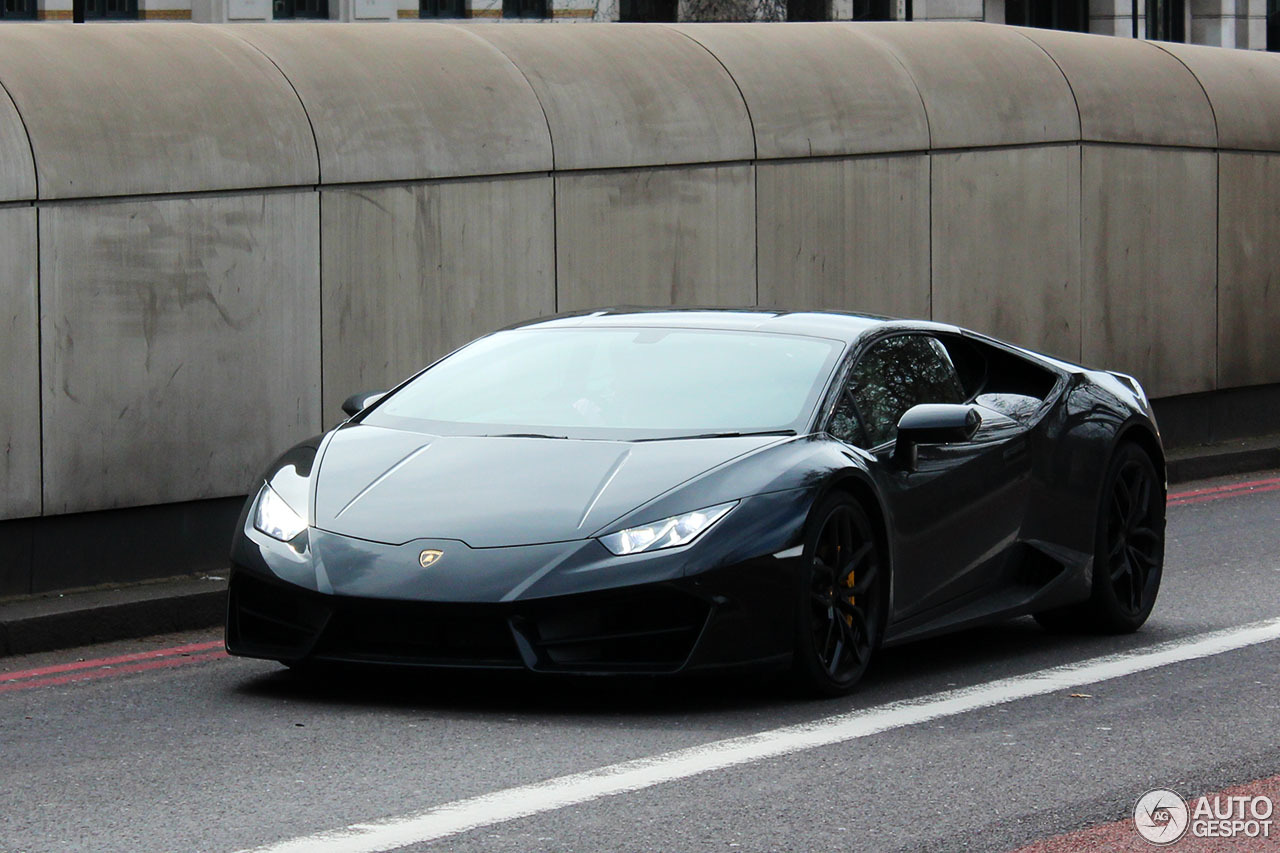 Lamborghini Huracán LP580-2