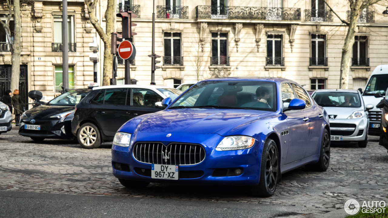 Maserati Quattroporte S 2008