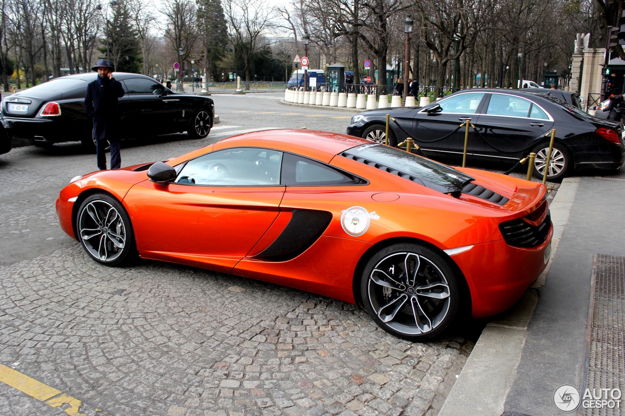 McLaren 12C