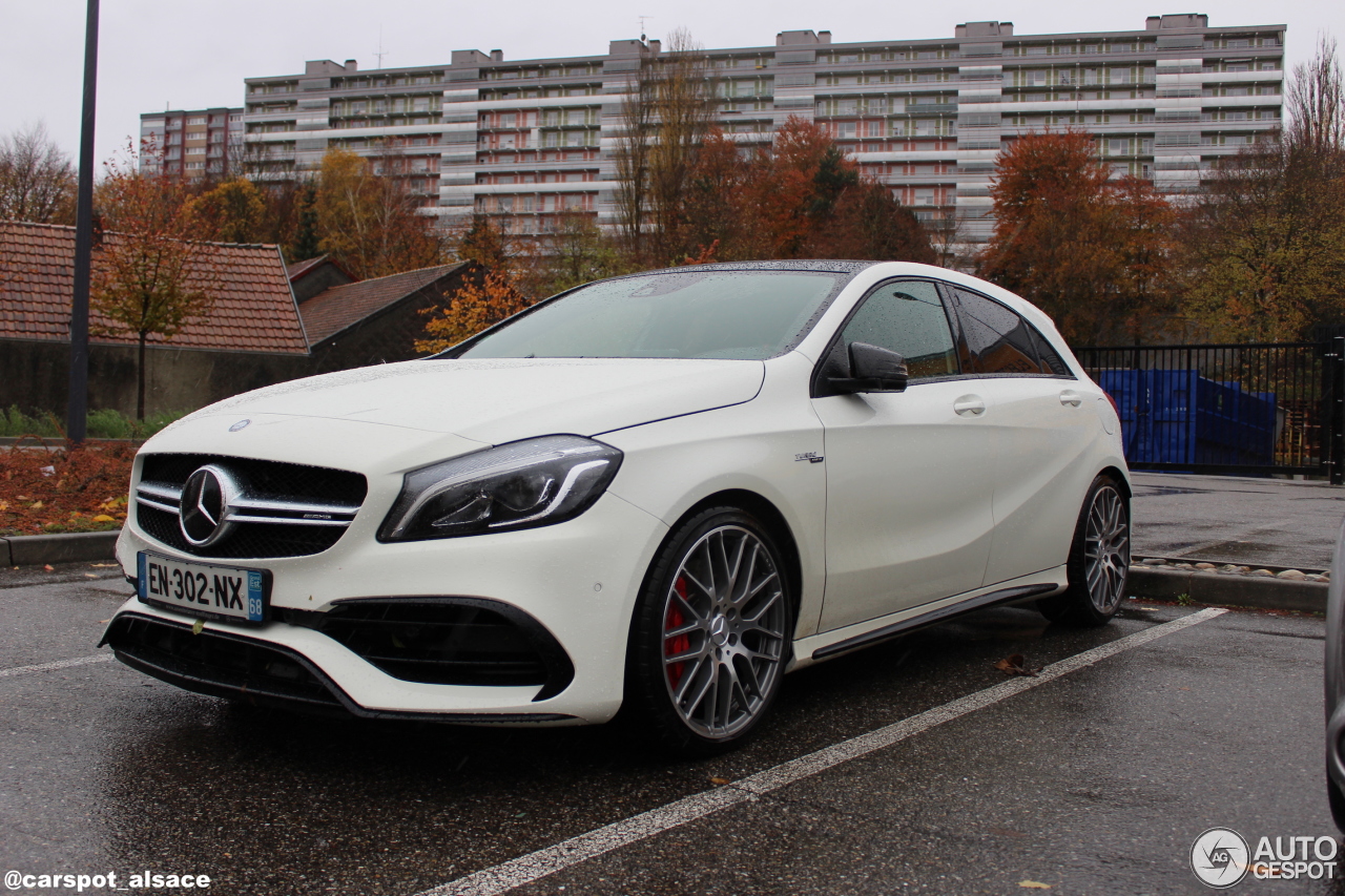 Mercedes-AMG A 45 W176 2015