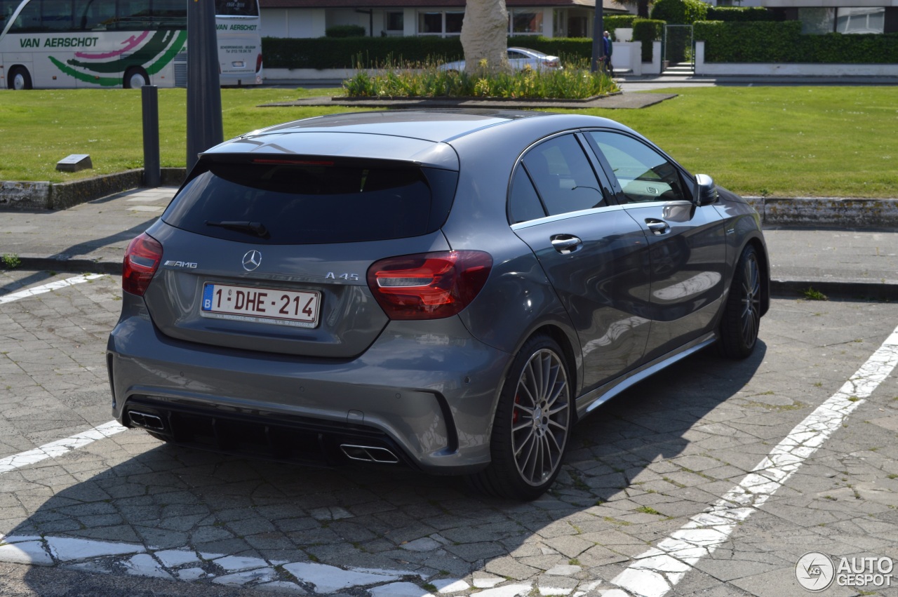 Mercedes-AMG A 45 W176 2015