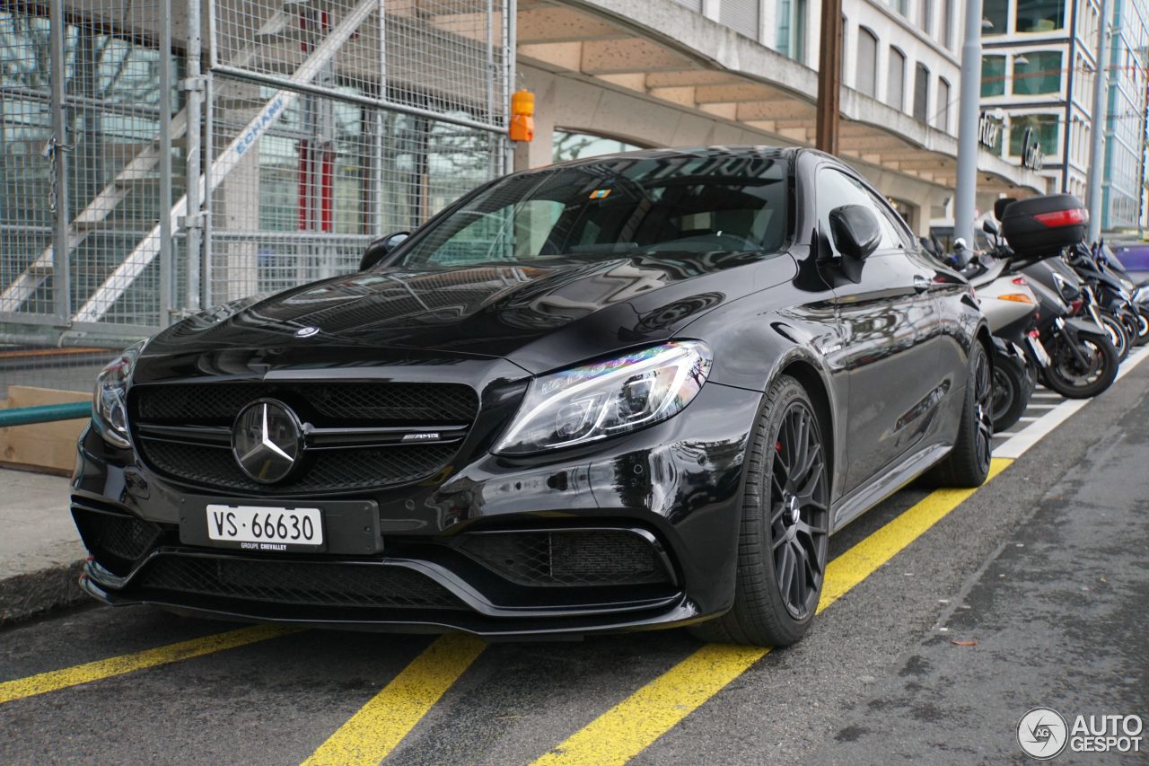 Mercedes-AMG C 63 S Coupé C205