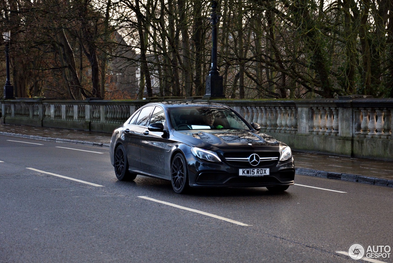 Mercedes-AMG C 63 W205