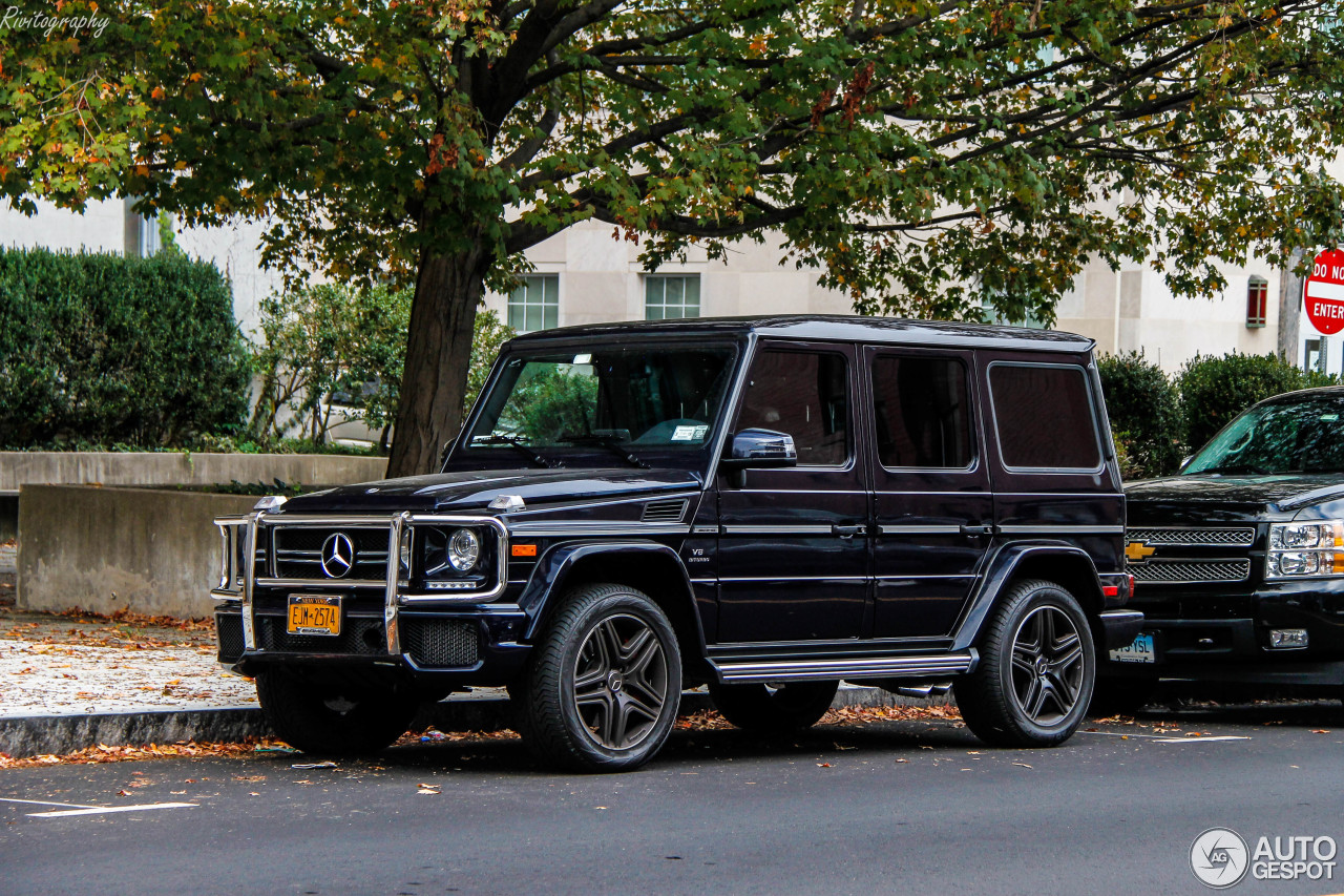 Mercedes-AMG G 63 2016