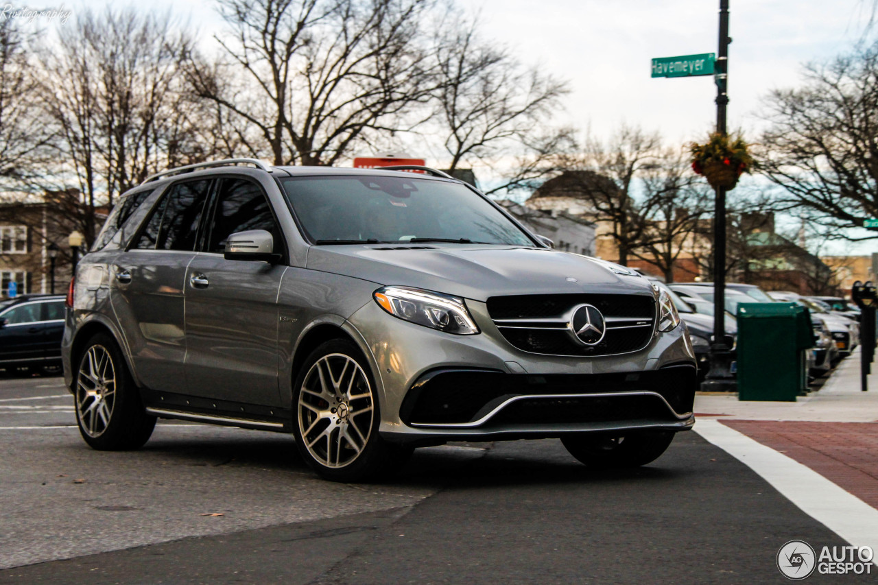 Mercedes-AMG GLE 63 S