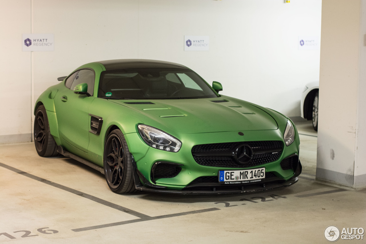 Mercedes-AMG GT S Prior Design PD800 GT Widebody