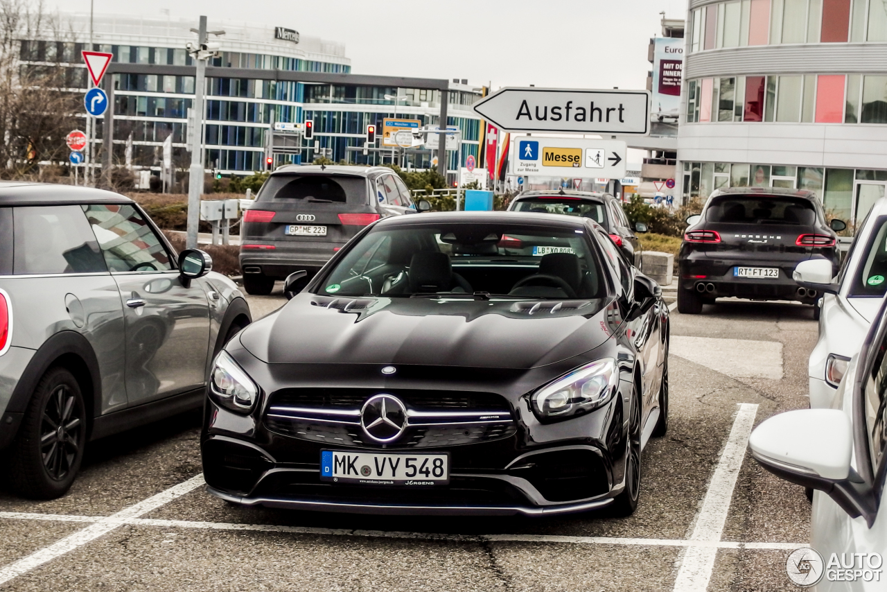 Mercedes-AMG SL 63 R231 2016