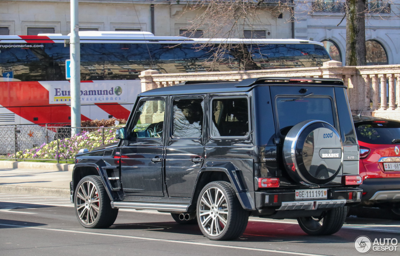 Mercedes-Benz Brabus G 63 AMG B63-620