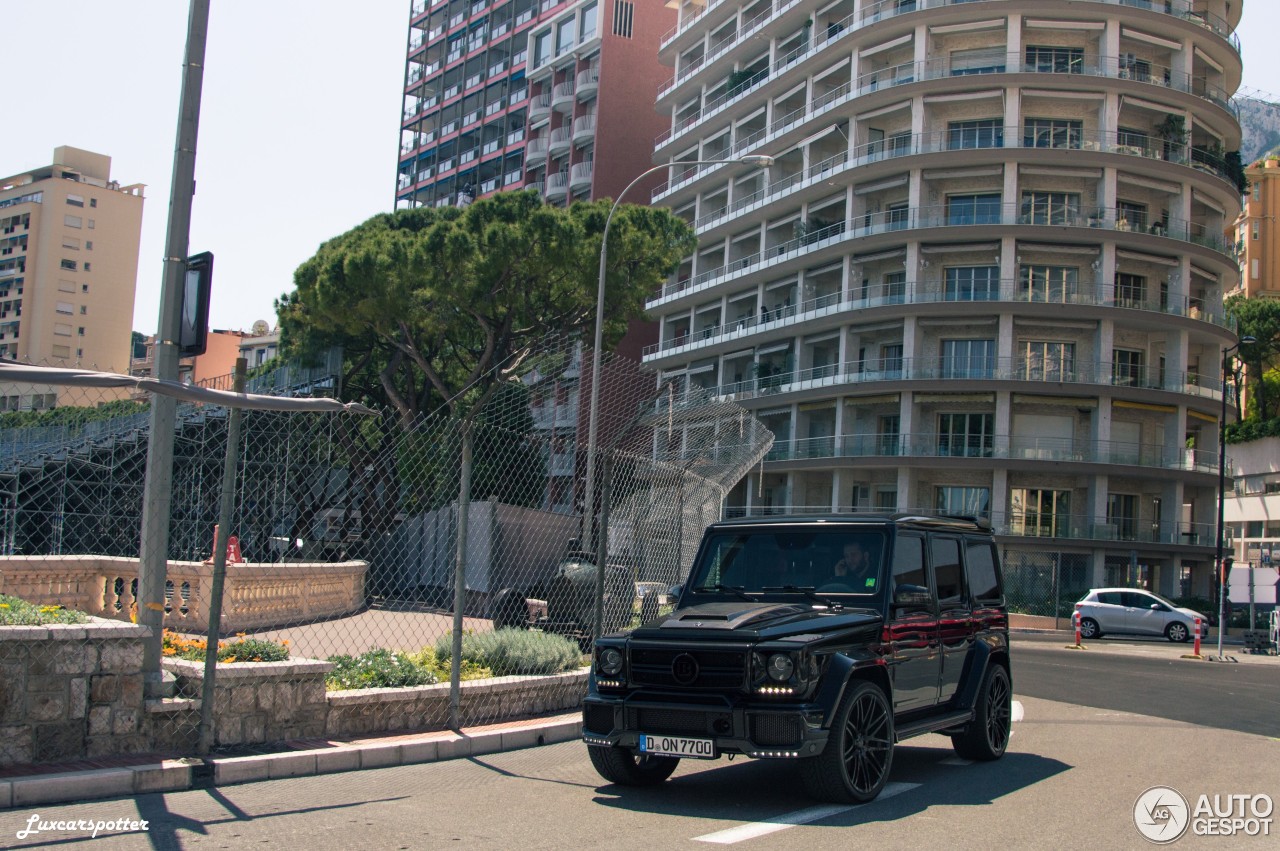 Mercedes-Benz Brabus G 700 Widestar