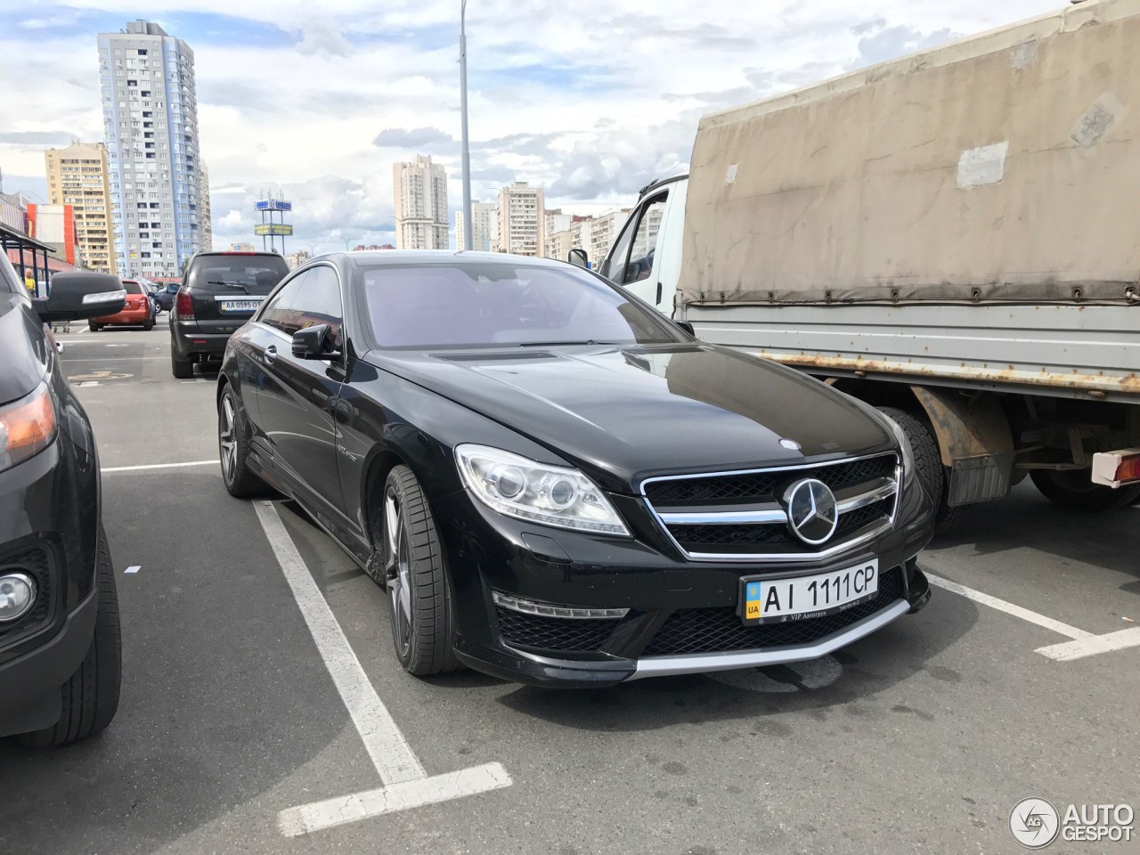 Mercedes-Benz CL 65 AMG C216 2011