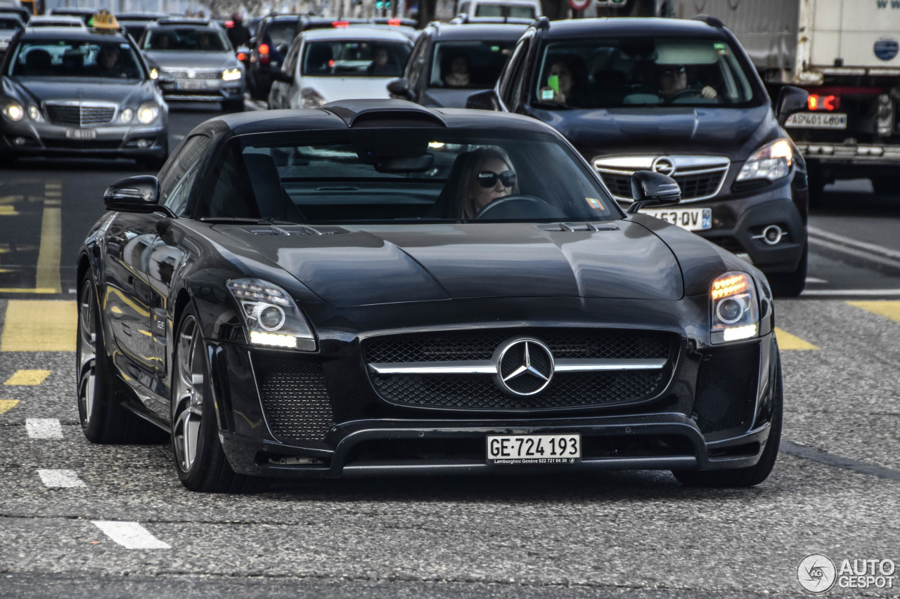 Mercedes-Benz FAB Design SLS AMG Gullstream