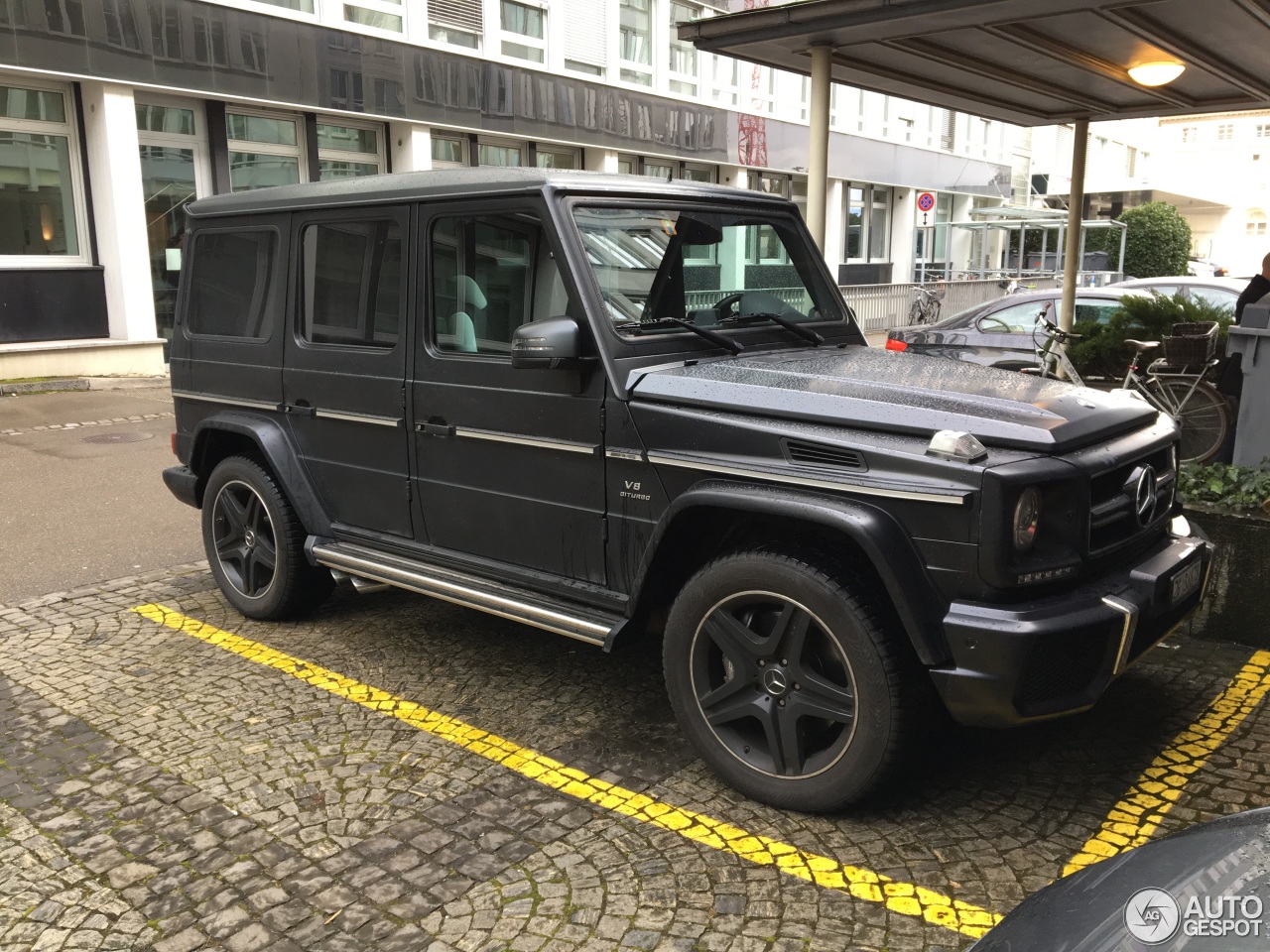 Mercedes-Benz G 63 AMG 2012